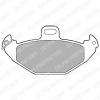 DELPHI LP1252 Brake Pad Set, disc brake