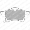 DELPHI LP1309 Brake Pad Set, disc brake