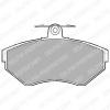 DELPHI LP1409 Brake Pad Set, disc brake