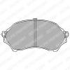 DELPHI LP1440 Brake Pad Set, disc brake