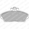 DELPHI LP1450 Brake Pad Set, disc brake