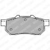 DELPHI LP1456 Brake Pad Set, disc brake