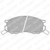 DELPHI LP1461 Brake Pad Set, disc brake