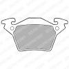 DELPHI LP1471 Brake Pad Set, disc brake