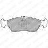 DELPHI LP1596 Brake Pad Set, disc brake