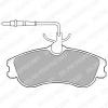 DELPHI LP1607 Brake Pad Set, disc brake