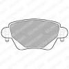 DELPHI LP1682 Brake Pad Set, disc brake