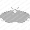 DELPHI LP1695 Brake Pad Set, disc brake