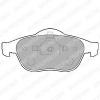 DELPHI LP1708 Brake Pad Set, disc brake