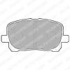 DELPHI LP1711 Brake Pad Set, disc brake