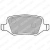 DELPHI LP1741 Brake Pad Set, disc brake