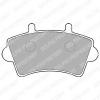 DELPHI LP1746 Brake Pad Set, disc brake