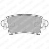 DELPHI LP1747 Brake Pad Set, disc brake