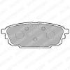 DELPHI LP1763 Brake Pad Set, disc brake