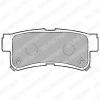 DELPHI LP1765 Brake Pad Set, disc brake