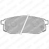DELPHI LP1771 Brake Pad Set, disc brake