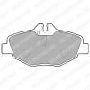 DELPHI LP1791 Brake Pad Set, disc brake