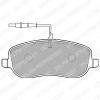 DELPHI LP1792 Brake Pad Set, disc brake