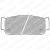 DELPHI LP1797 Brake Pad Set, disc brake