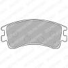 DELPHI LP1799 Brake Pad Set, disc brake