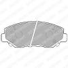 DELPHI LP1806 Brake Pad Set, disc brake