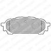 DELPHI LP1822 Brake Pad Set, disc brake