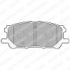 DELPHI LP1823 Brake Pad Set, disc brake