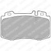 DELPHI LP1828 Brake Pad Set, disc brake
