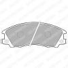 DELPHI LP1853 Brake Pad Set, disc brake