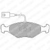 DELPHI LP1855 Brake Pad Set, disc brake