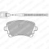 DELPHI LP1860 Brake Pad Set, disc brake