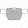 DELPHI LP1863 Brake Pad Set, disc brake