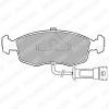 DELPHI LP457 Brake Pad Set, disc brake