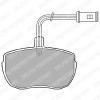 DELPHI LP472 Brake Pad Set, disc brake