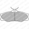 DELPHI LP548 Brake Pad Set, disc brake