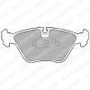 DELPHI LP602 Brake Pad Set, disc brake