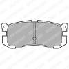 DELPHI LP624 Brake Pad Set, disc brake