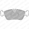 DELPHI LP710 Brake Pad Set, disc brake