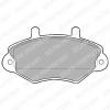 DELPHI LP767 Brake Pad Set, disc brake