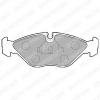 DELPHI LP786 Brake Pad Set, disc brake