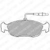 DELPHI LP793 Brake Pad Set, disc brake