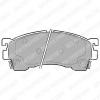 DELPHI LP801 Brake Pad Set, disc brake