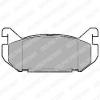 DELPHI LP802 Brake Pad Set, disc brake