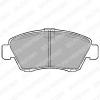 DELPHI LP810 Brake Pad Set, disc brake