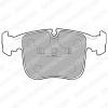 DELPHI LP845 Brake Pad Set, disc brake