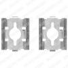 DELPHI LX0328 Accessory Kit, disc brake pads