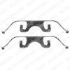 DELPHI LX0332 Accessory Kit, disc brake pads