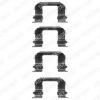 DELPHI LX0349 Accessory Kit, disc brake pads