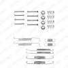 DELPHI LY1026 Accessory Kit, brake shoes