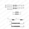 DELPHI LY1048 Accessory Kit, brake shoes